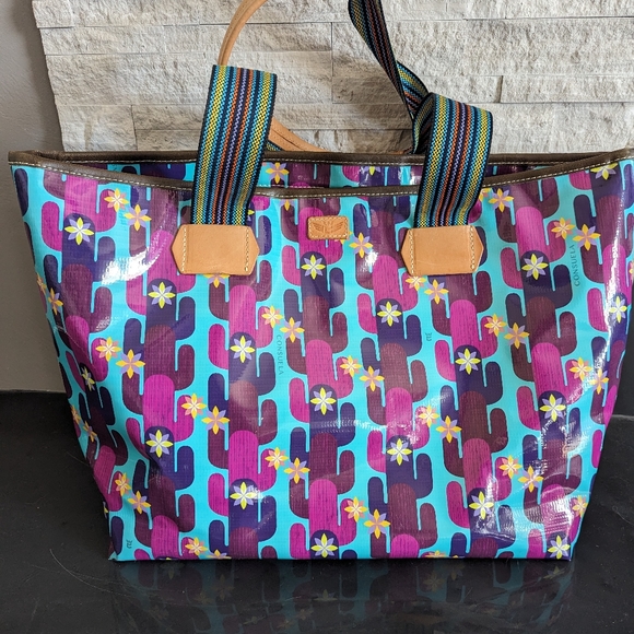 Consuela Bags Consuela Zippered Tote Poshmark